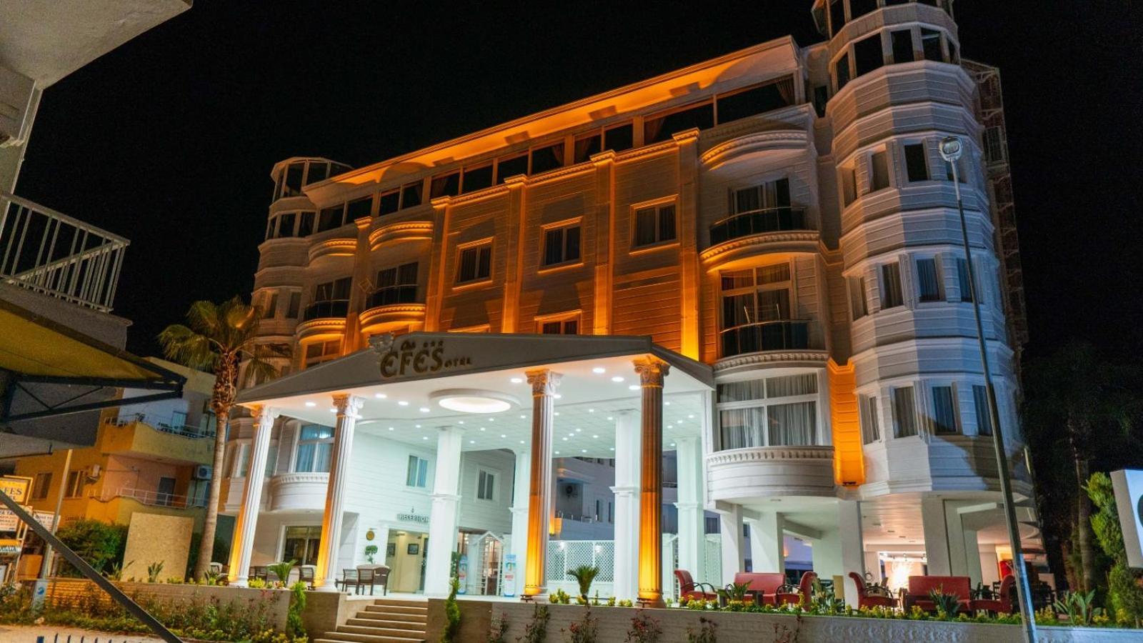 Club Efes Otel Silifke Dış mekan fotoğraf