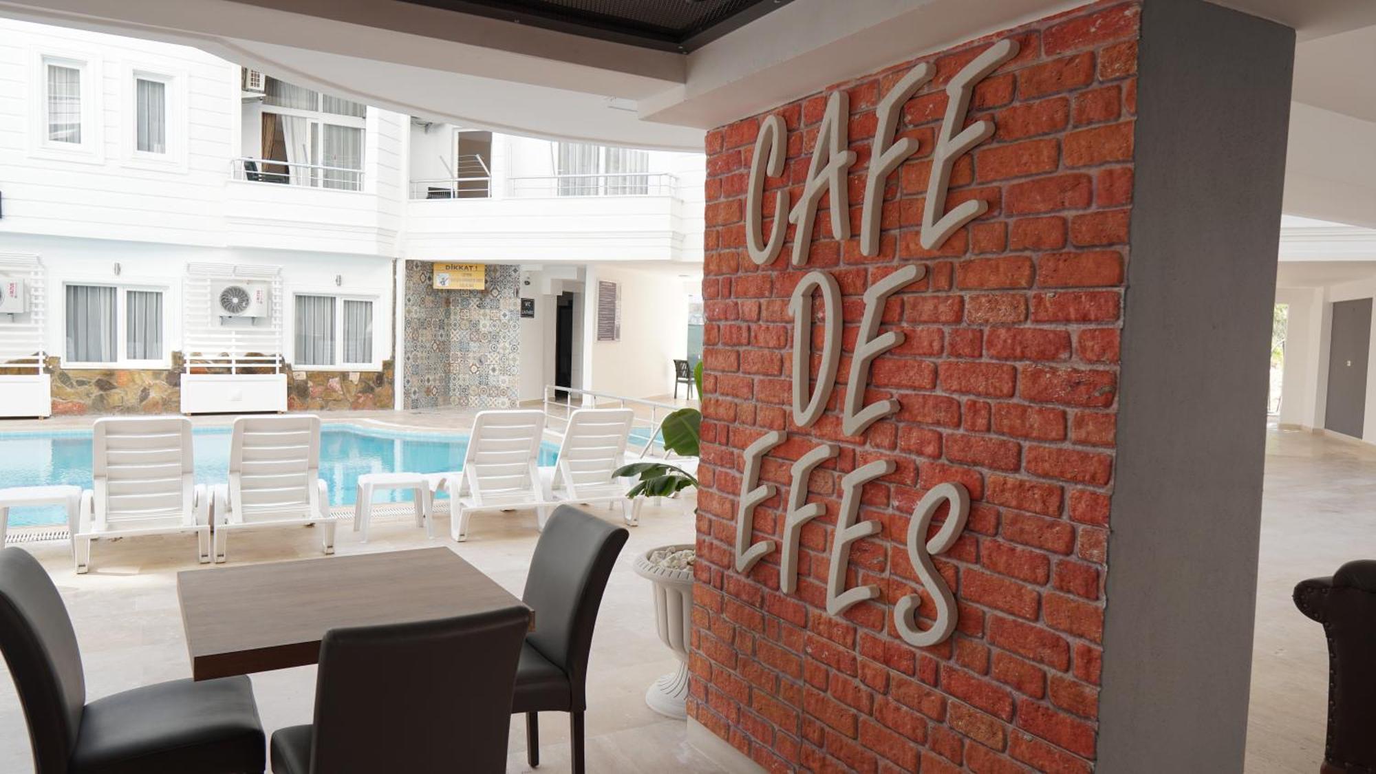 Club Efes Otel Silifke Dış mekan fotoğraf