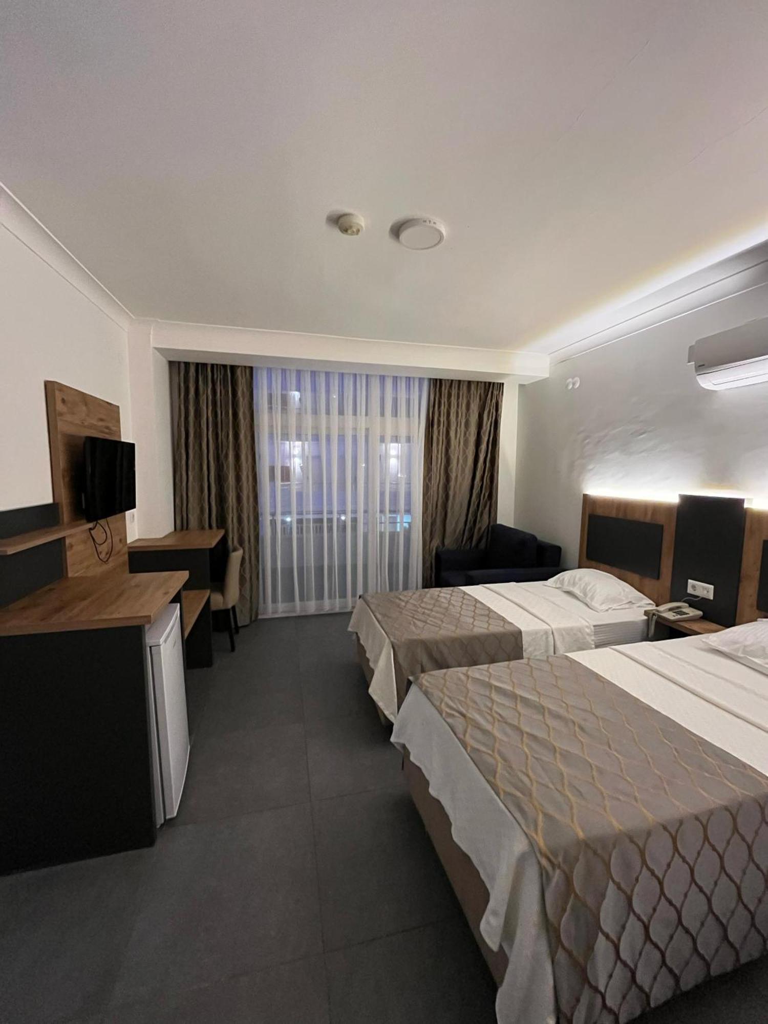 Club Efes Otel Silifke Dış mekan fotoğraf