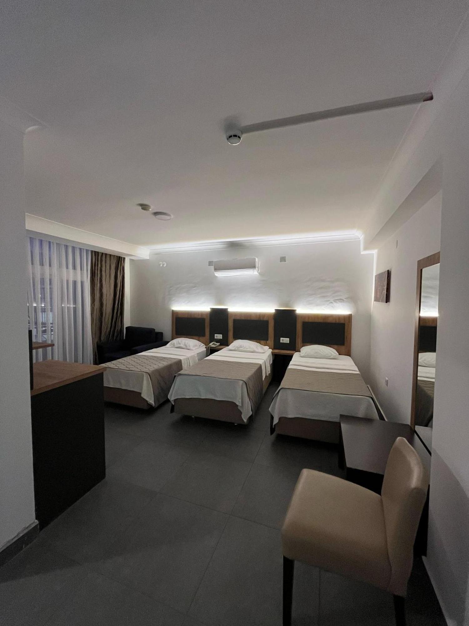 Club Efes Otel Silifke Dış mekan fotoğraf