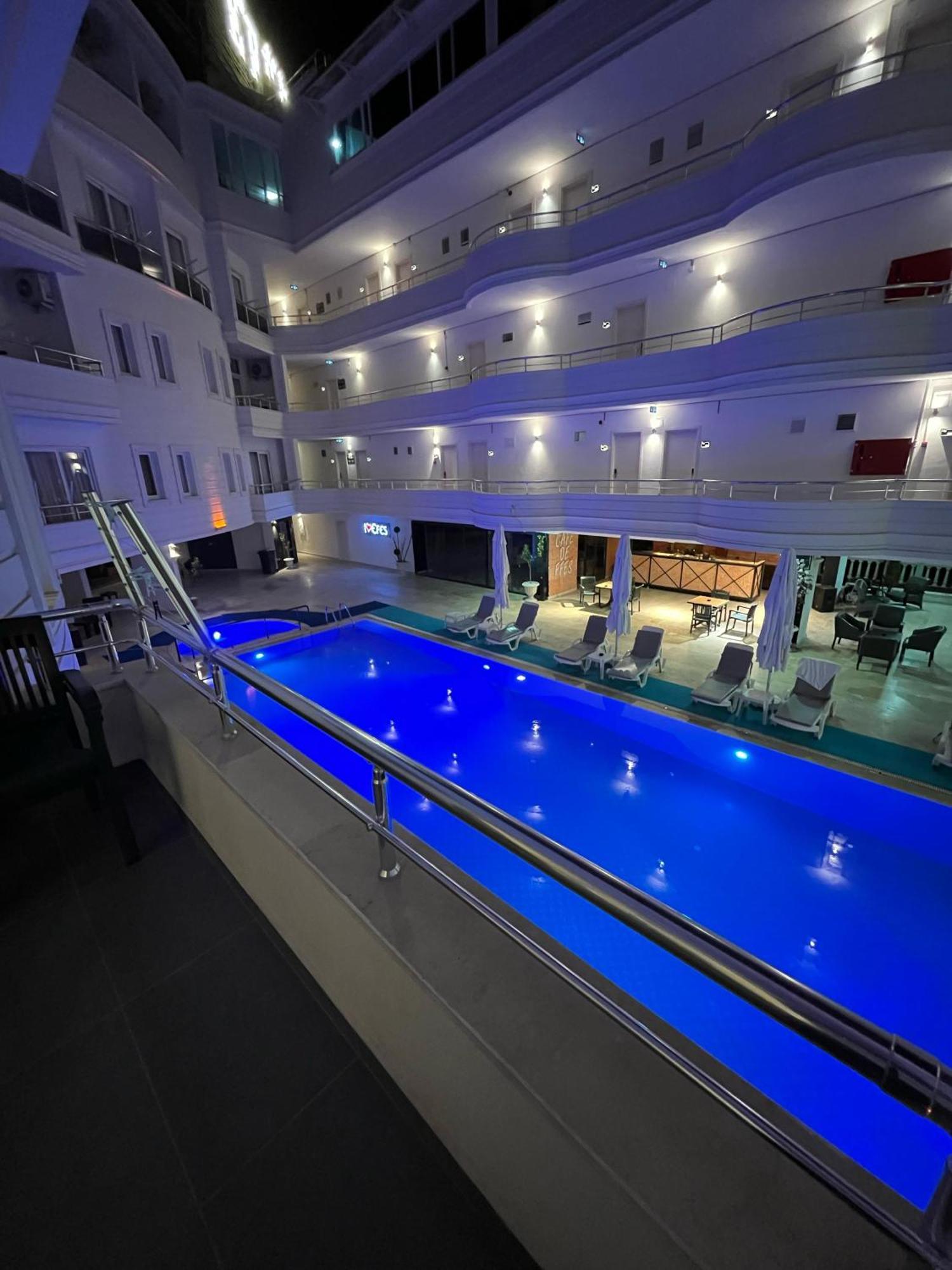 Club Efes Otel Silifke Dış mekan fotoğraf